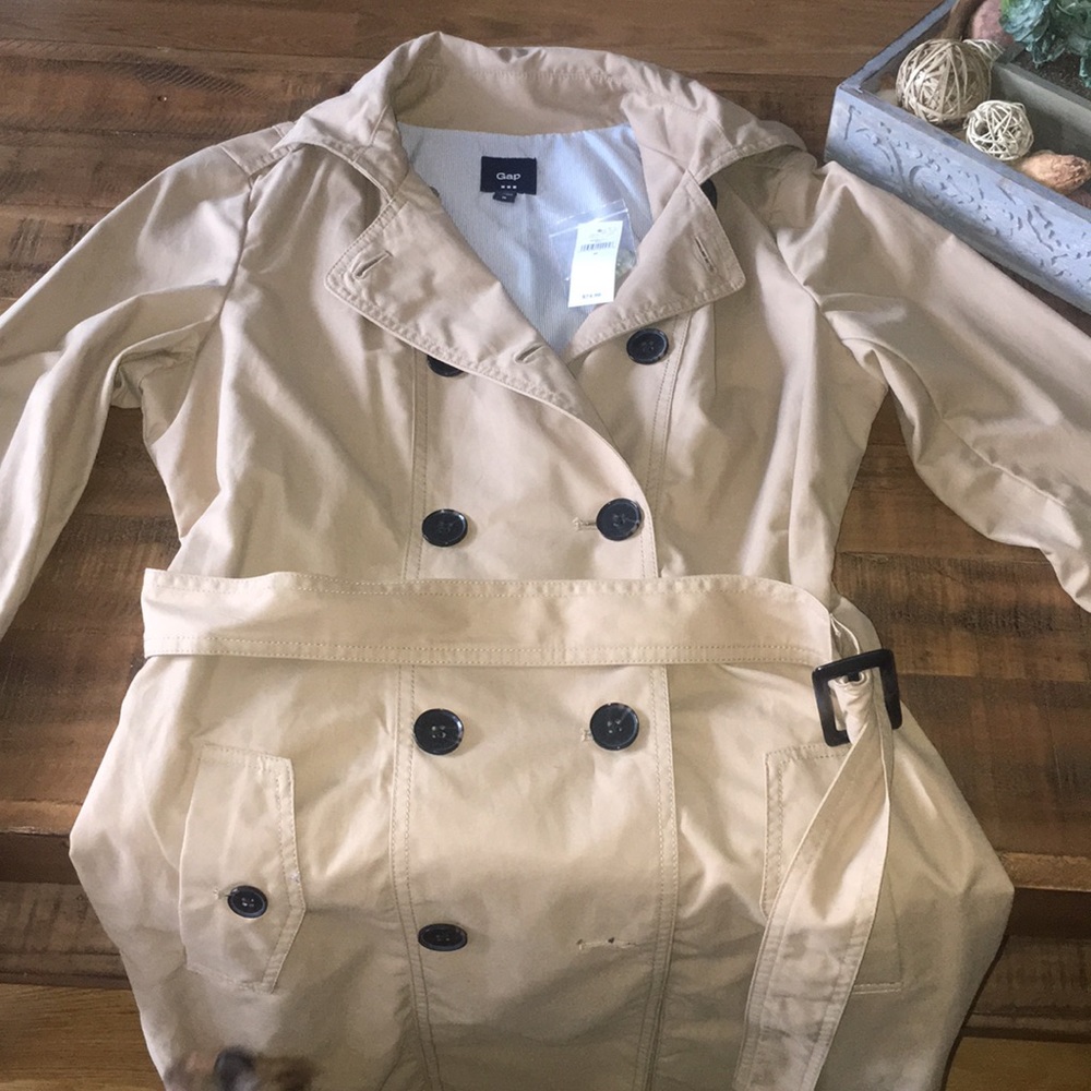Gap Trench Coat!